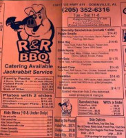 Little Bit Of R R Bbq menu