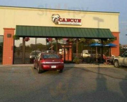 Cancun Mexican Grill outside