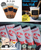 Vandiva Kuliner Boba Tea Smkl food