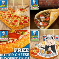 Greco Pizza Xpress food