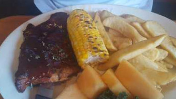 Ponderosa Steakhouse food