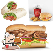 Subway food