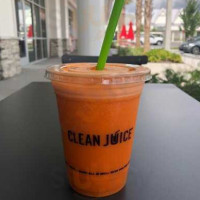 Clean Juice food