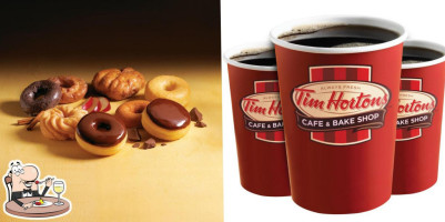 Tim Hortons food