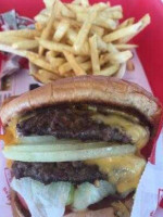 In-n-out Burger food