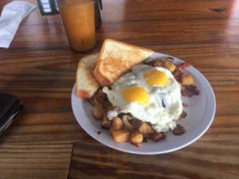 T C's Front Porch food