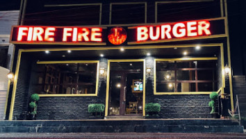 Fire Fire Burger inside