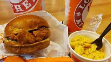 Popeyes Louisiana Kitchen food