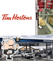 Tim Hortons outside