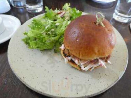 Oystercatcher food