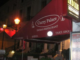 Curry Palace food