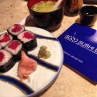 Sozo Sushi food