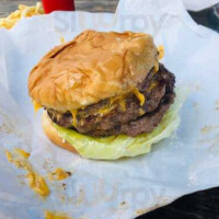 Jenny's Giant Burger food