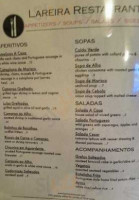 Lareira menu