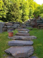 The Catskill Mountain Country Store And outside