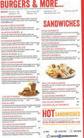 Mustard Kitchen Etc. menu