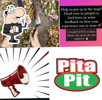 Pita Pit food