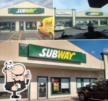 Subway outside