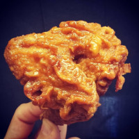 Honey Dress Fried Chicken food