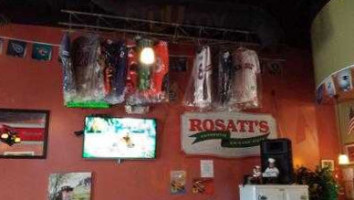 Rosati's Pizza inside