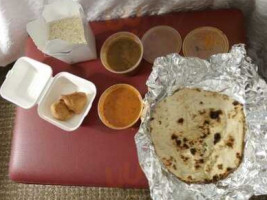 Taj-e-india Catering Take-out inside