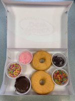 Honey Dew Donuts food