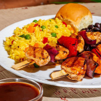 Pollo Tropical Express food