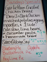 Marlene's Restaurant And Bar menu