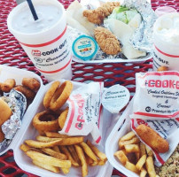 Cook Out food