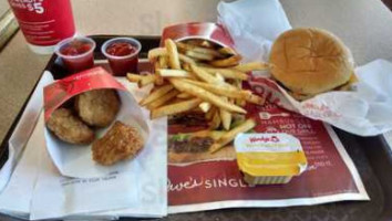 Wendy's food