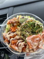 A Little More Poke Bowl Hibachi Express outside