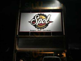 The Spot outside