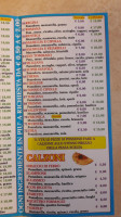 Pizzeria Nardin Di Eskandar Bahaa menu