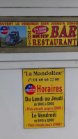 La Mandoline outside