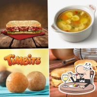 Tim Hortons food