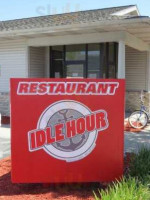 Idle Hour Cafe outside