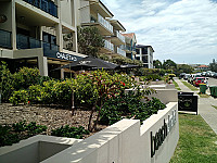 Beach Chalet Shop outside