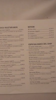 Hindu Omkara menu