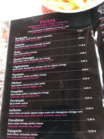 Pizzeria Le Macumba menu