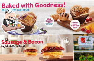 Tim Hortons food