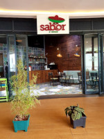 Sabor A' Mexico outside