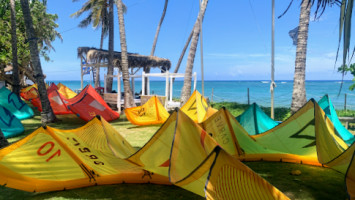 Kite Club Cabarete Kiteboarding School outside