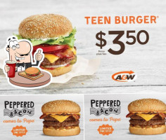 A&W Restaurant food