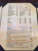 Oyama Sushi menu