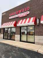 Oberweis Ice Cream And Dairy Store food