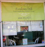 Sundown Deli inside