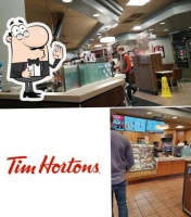 Tim Hortons inside