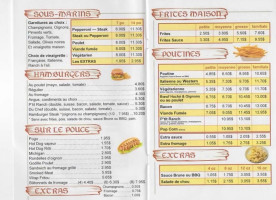 Resto Le P'tit Ranch menu