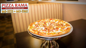 Pizzarama food