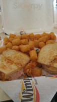 Wimpy's Burger Basket food